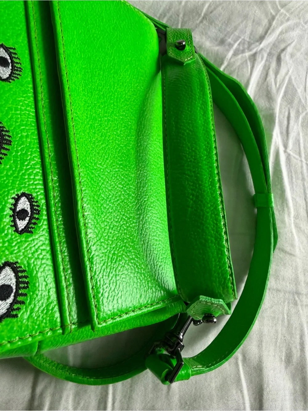 RARE Neon green Min & Mon Micro Anastasio π - Picture 6 of 12